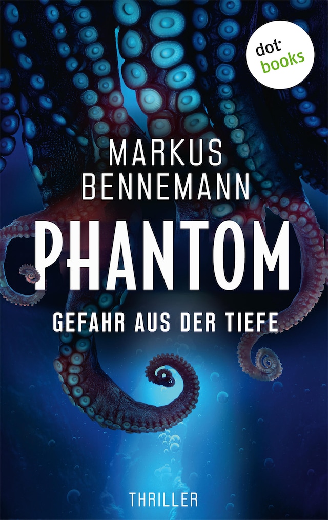 Buchcover für Phantom - Gefahr aus der Tiefe