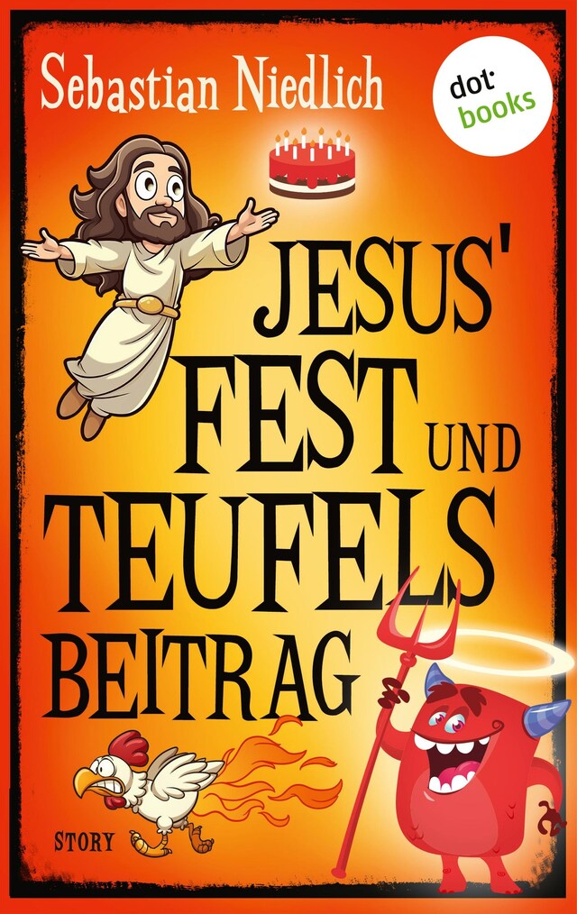 Buchcover für Jesus' Fest und Teufels Beitrag