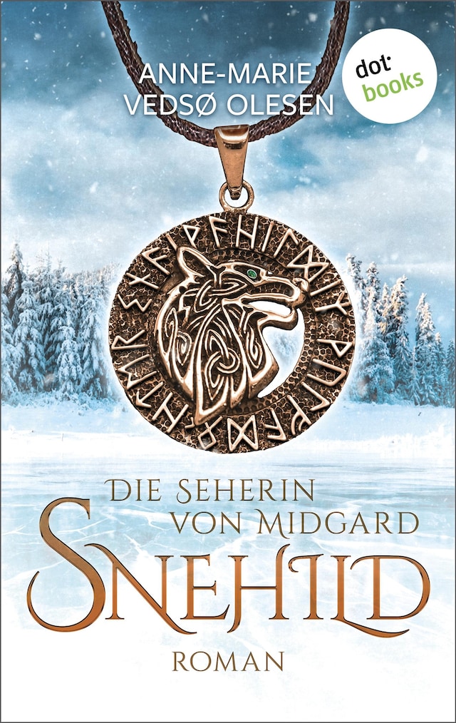 Boekomslag van Snehild - Die Seherin von Midgard