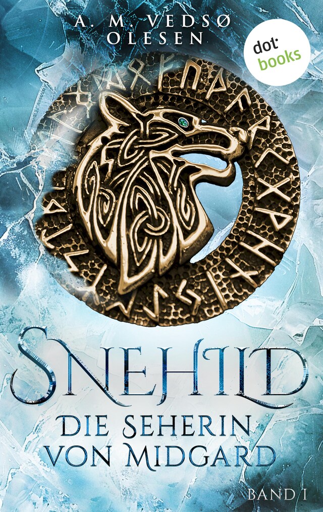 Book cover for Snehild - Die Seherin von Midgard