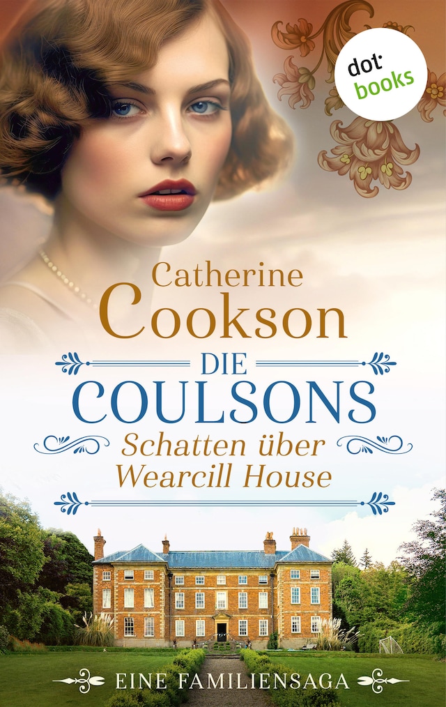 Buchcover für Die Coulsons – Schatten über Wearcill House