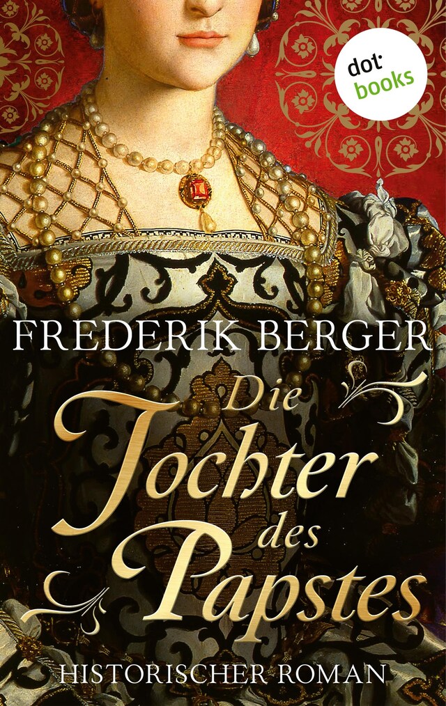 Book cover for Die Tochter des Papstes