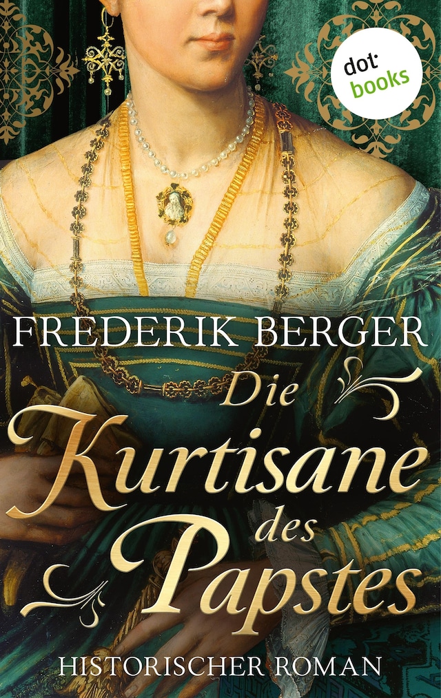 Book cover for Die Kurtisane des Papstes
