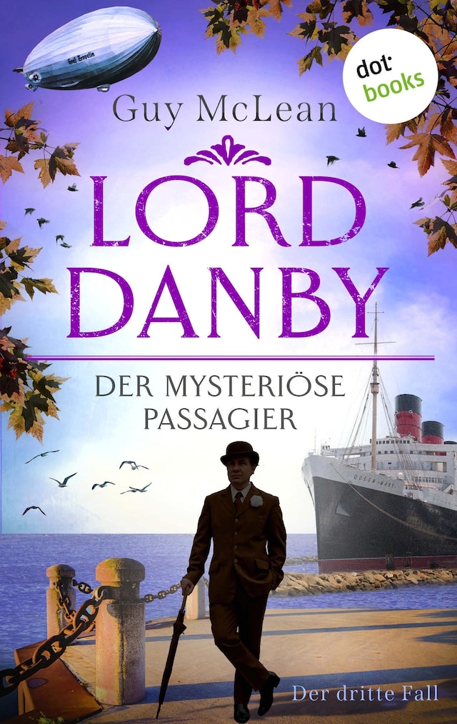 Kirjankansi teokselle Lord Danby - Der mysteriöse Passagier
