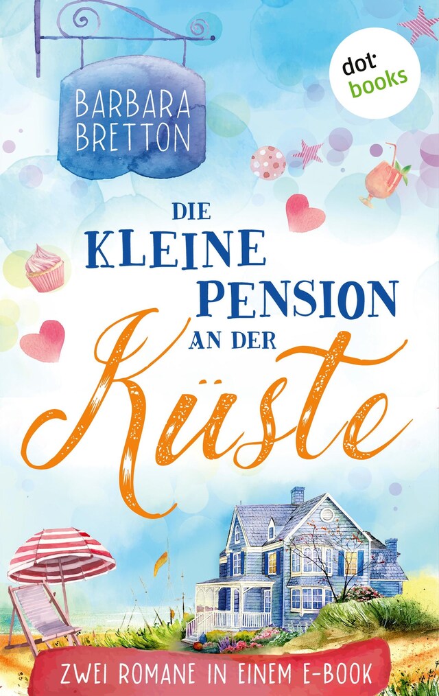 Book cover for Die kleine Pension an der Küste