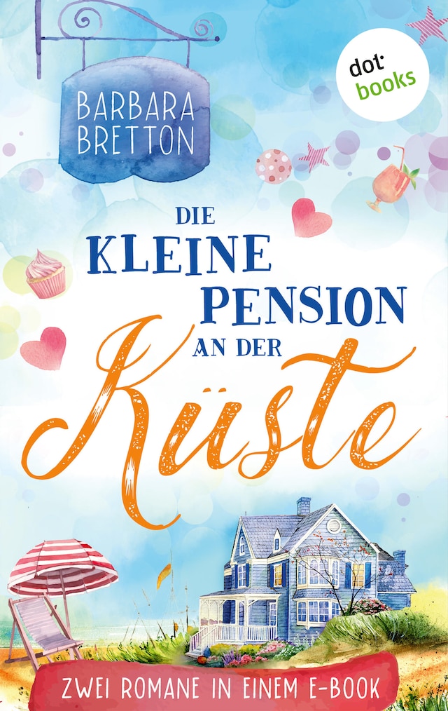 Buchcover für Die kleine Pension an der Küste