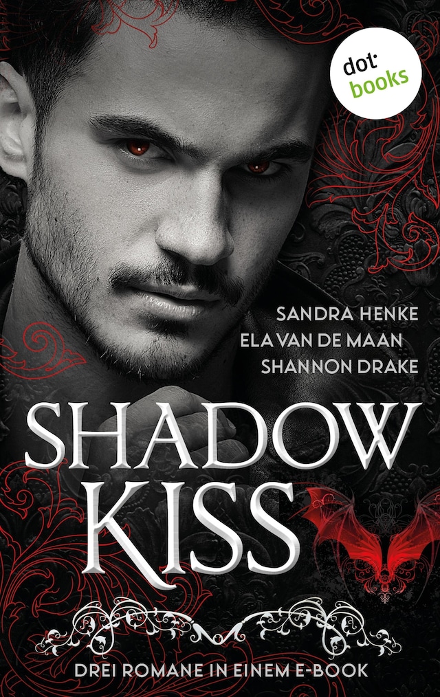 Portada de libro para Shadow Kiss