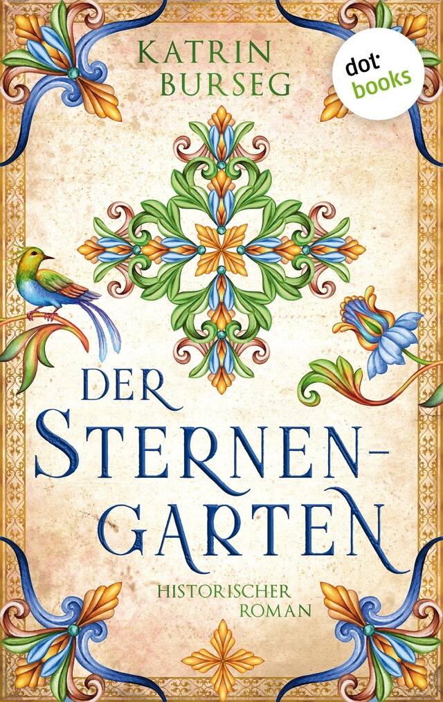 Copertina del libro per Der Sternengarten