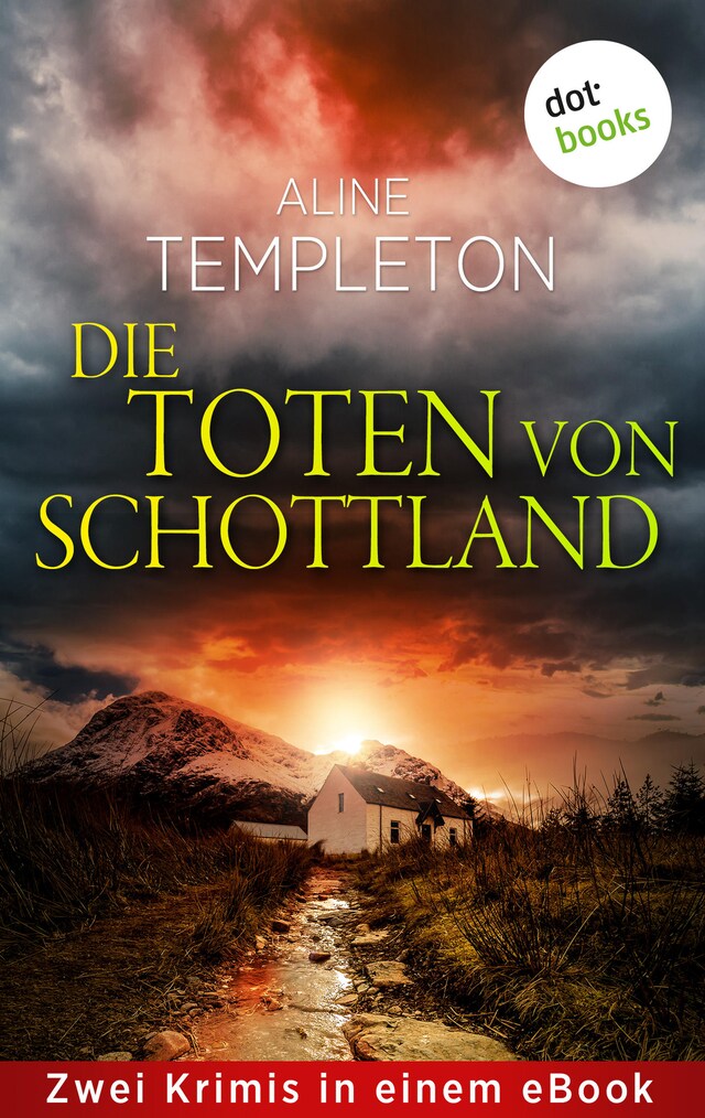 Book cover for Die Toten von Schottland