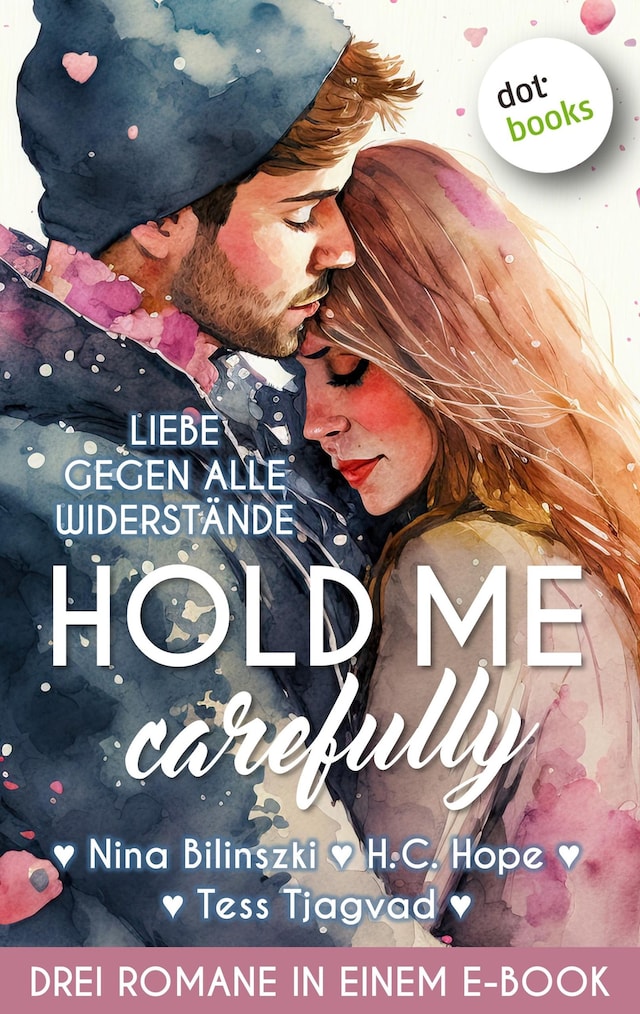 Boekomslag van Hold Me Carefully