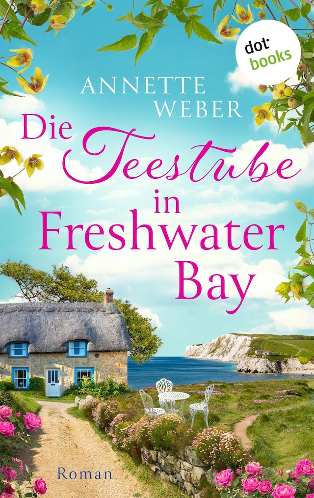 Book cover for Die Teestube in Freshwater Bay