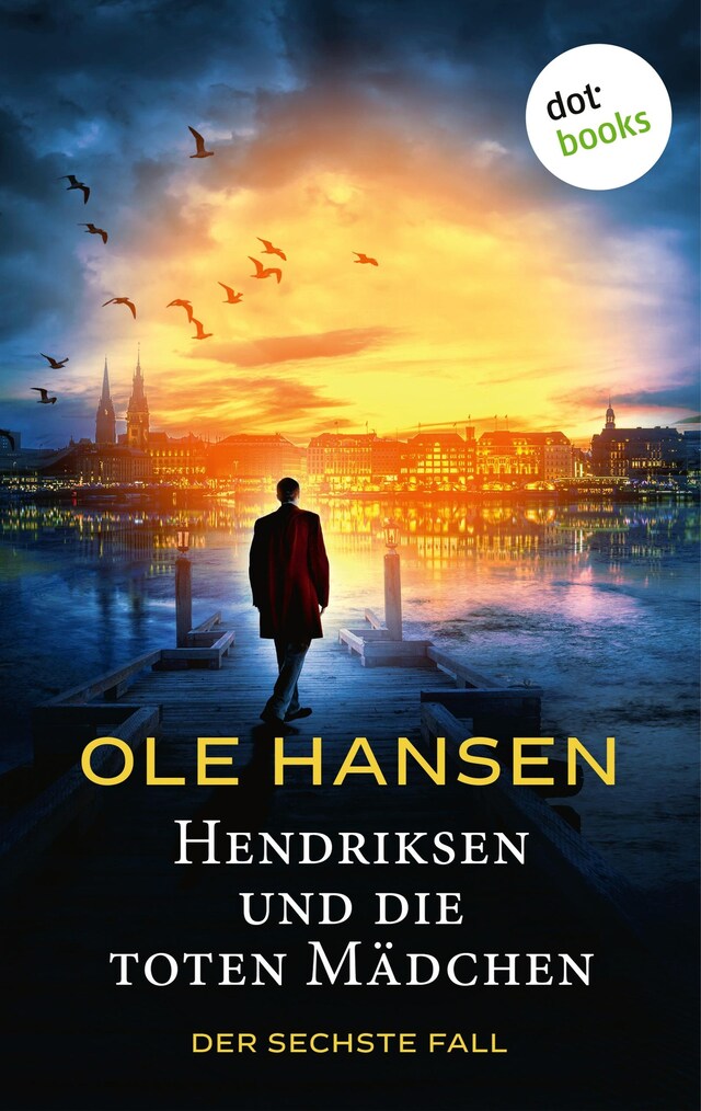 Book cover for Hendriksen und die toten Mädchen