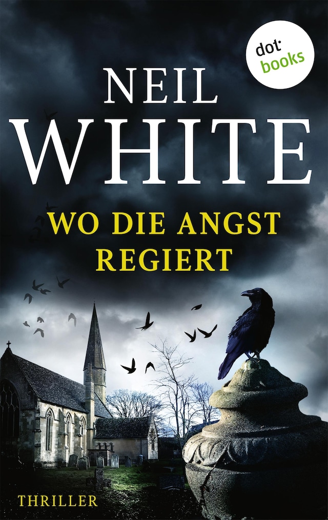 Book cover for Wo die Angst regiert