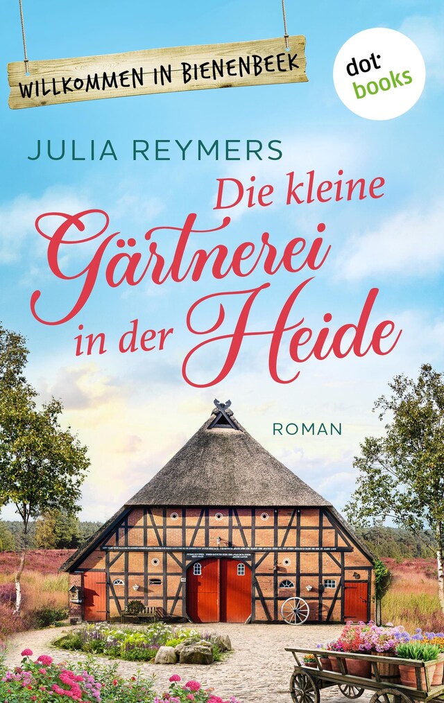 Okładka książki dla Die kleine Gärtnerei in der Heide