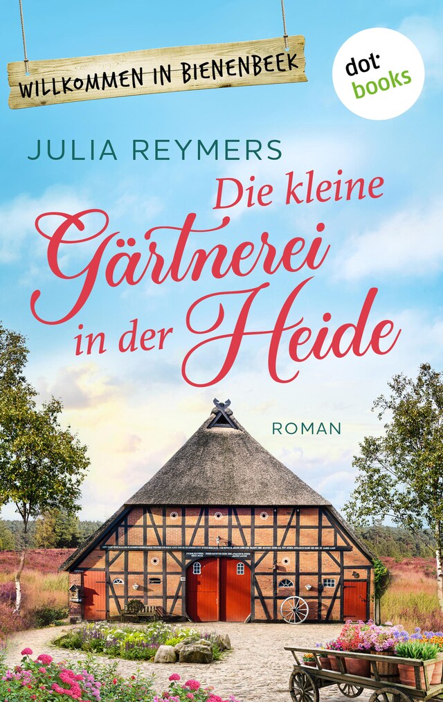 Buchcover für Die kleine Gärtnerei in der Heide