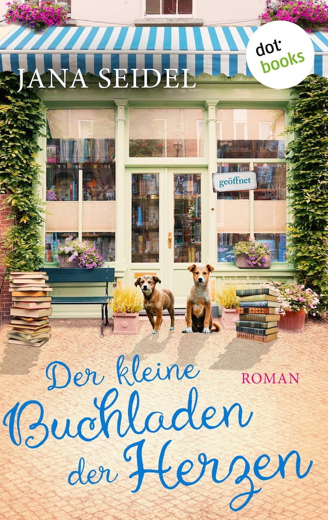 Book cover for Der kleine Buchladen der Herzen