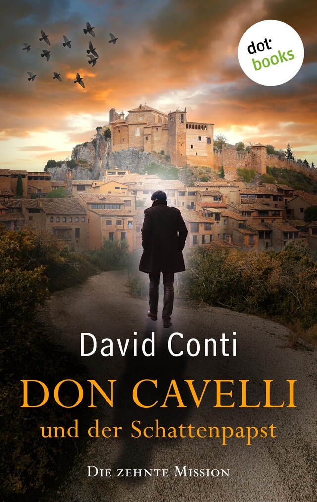 Book cover for Don Cavelli und der Schattenpapst