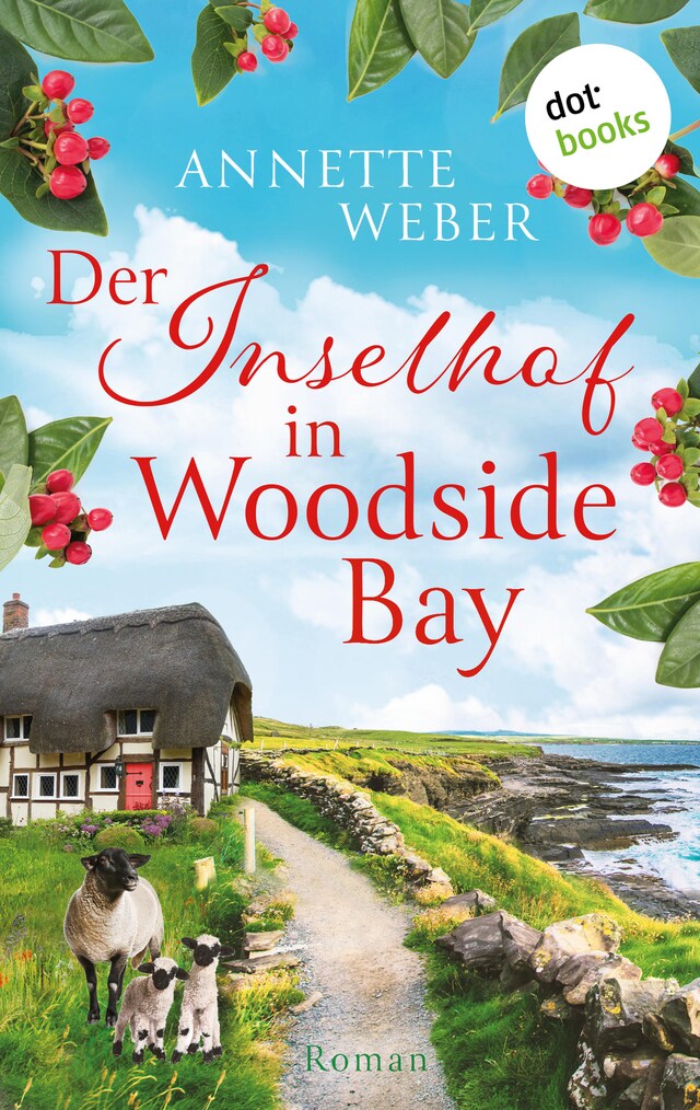 Book cover for Der Inselhof in Woodside Bay