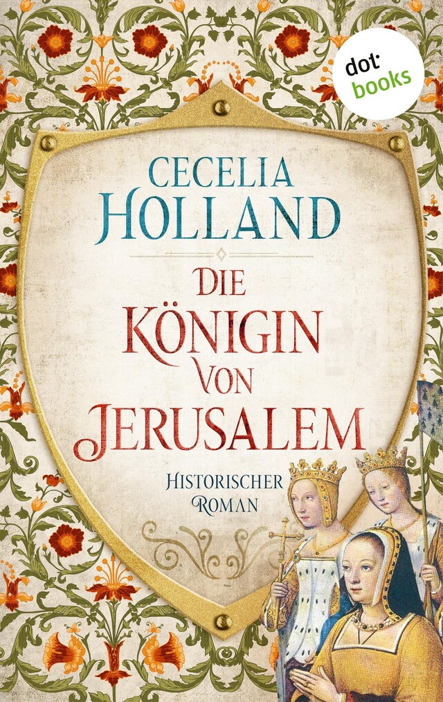 Portada de libro para Die Königin von Jerusalem