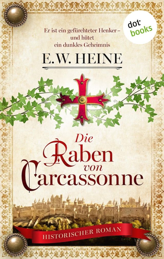 Buchcover für Die Raben von Carcassonne