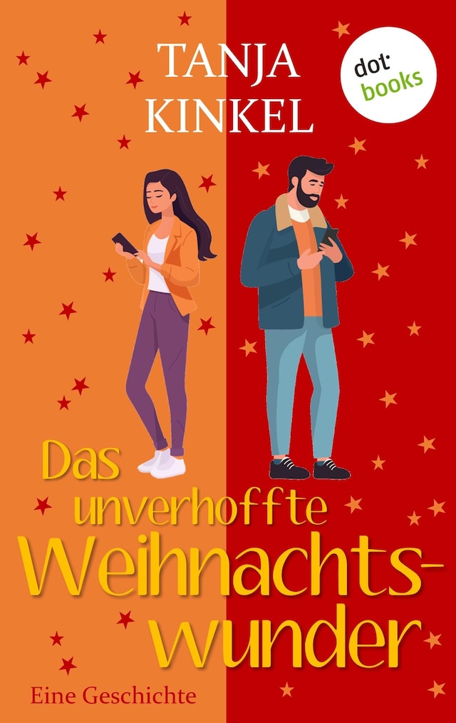 Book cover for Das unverhoffte Weihnachtswunder