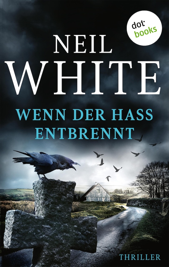 Book cover for Wenn der Hass entbrennt