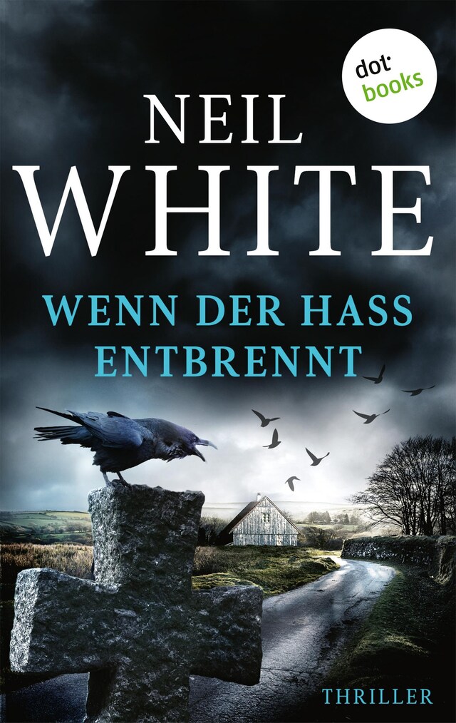 Portada de libro para Wenn der Hass entbrennt