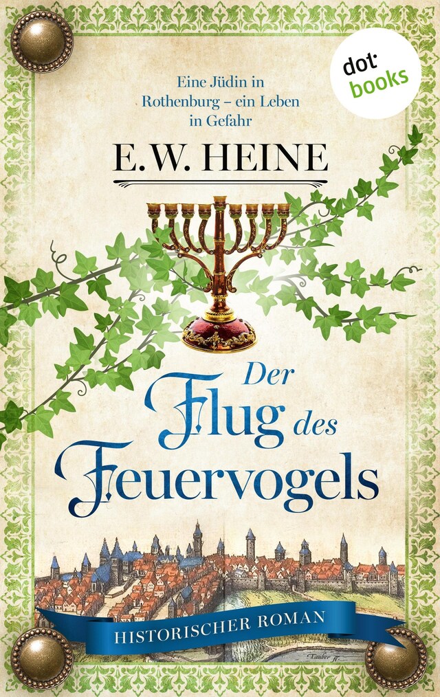 Buchcover für Der Flug des Feuervogels