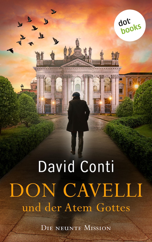 Couverture de livre pour Don Cavelli und der Atem Gottes