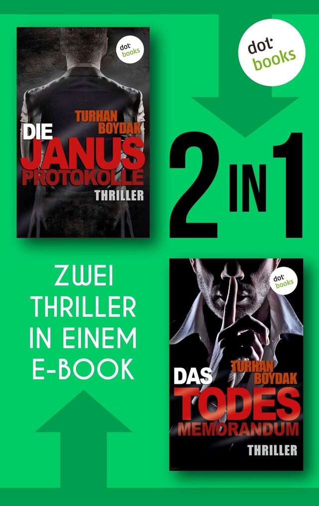 Bokomslag for Die Janus-Protokolle & Das Todesmemorandum