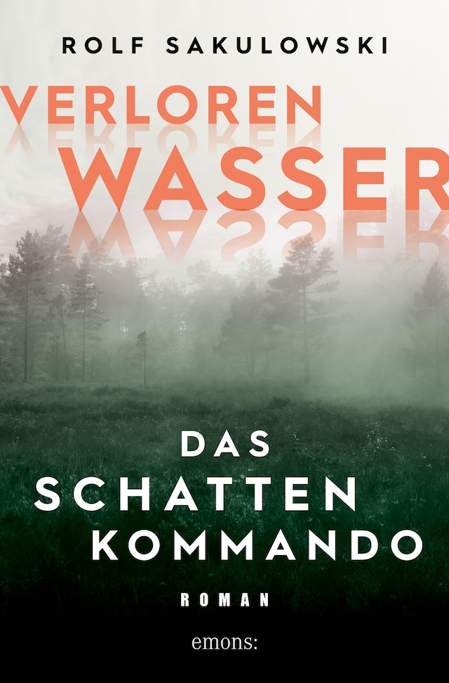 Copertina del libro per Verlorenwasser. Das Schattenkommando