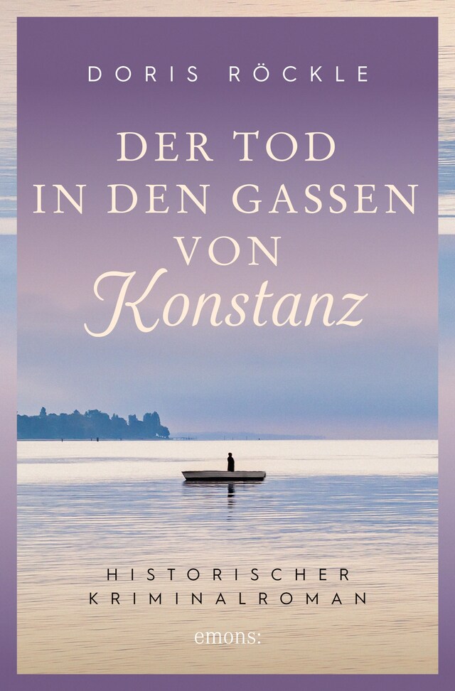 Book cover for Der Tod in den Gassen von Konstanz