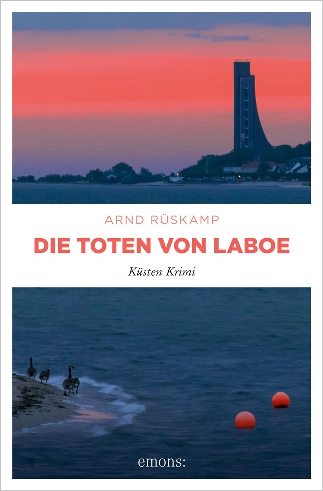 Boekomslag van Die Toten von Laboe