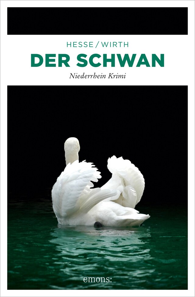 Kirjankansi teokselle Der Schwan