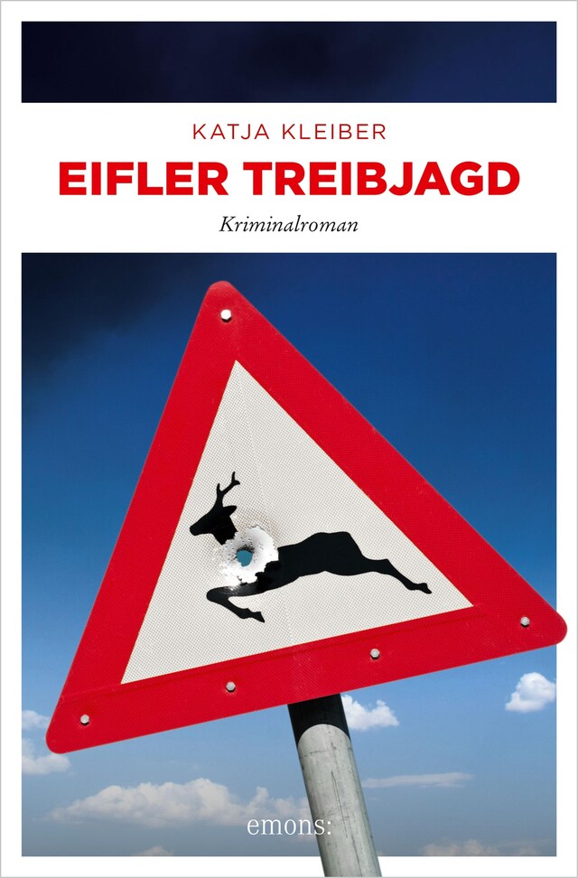 Buchcover für Eifler Treibjagd