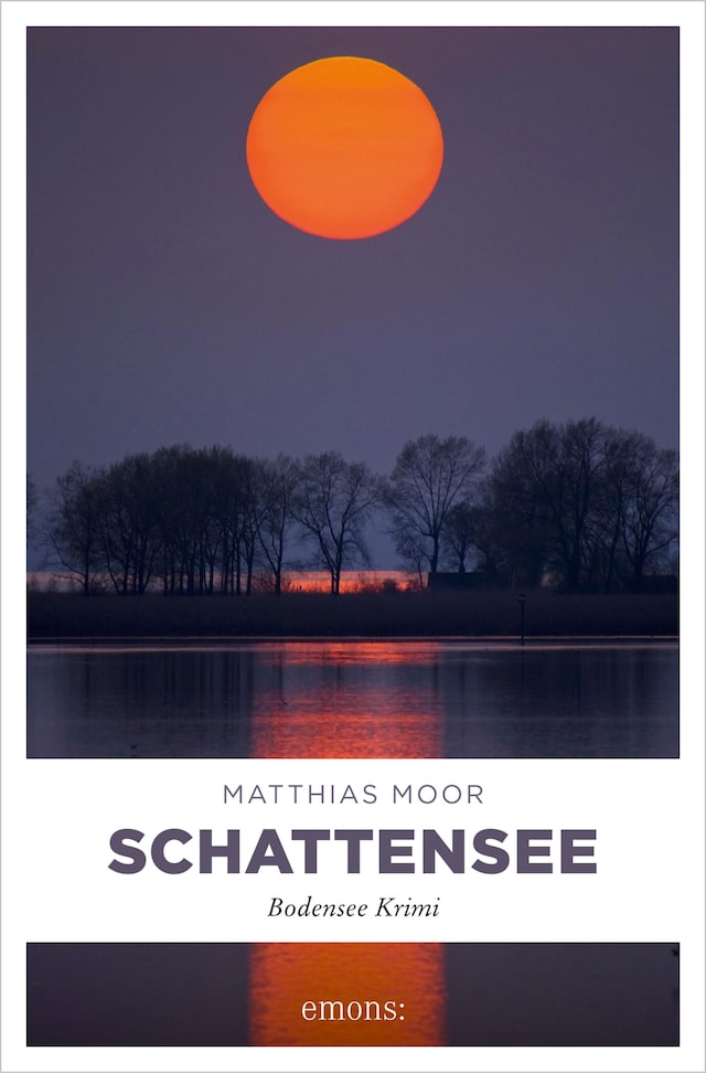 Book cover for Schattensee