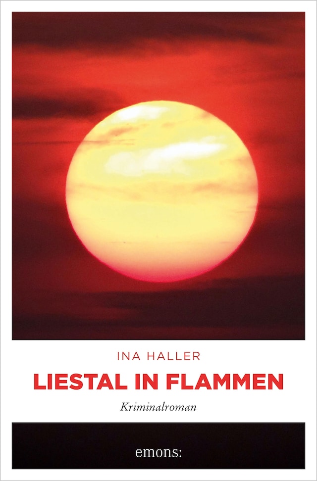 Book cover for Liestal in Flammen