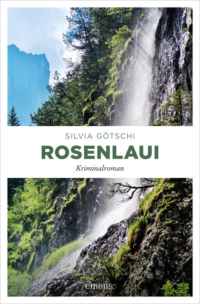Book cover for Rosenlaui