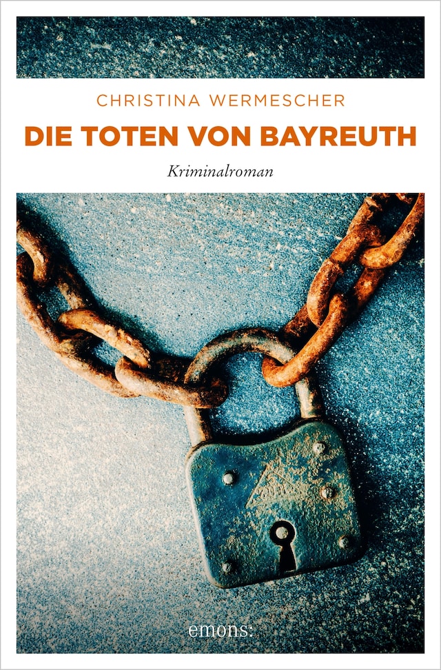 Book cover for Die Toten von Bayreuth