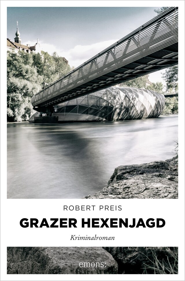 Buchcover für Grazer Hexenjagd