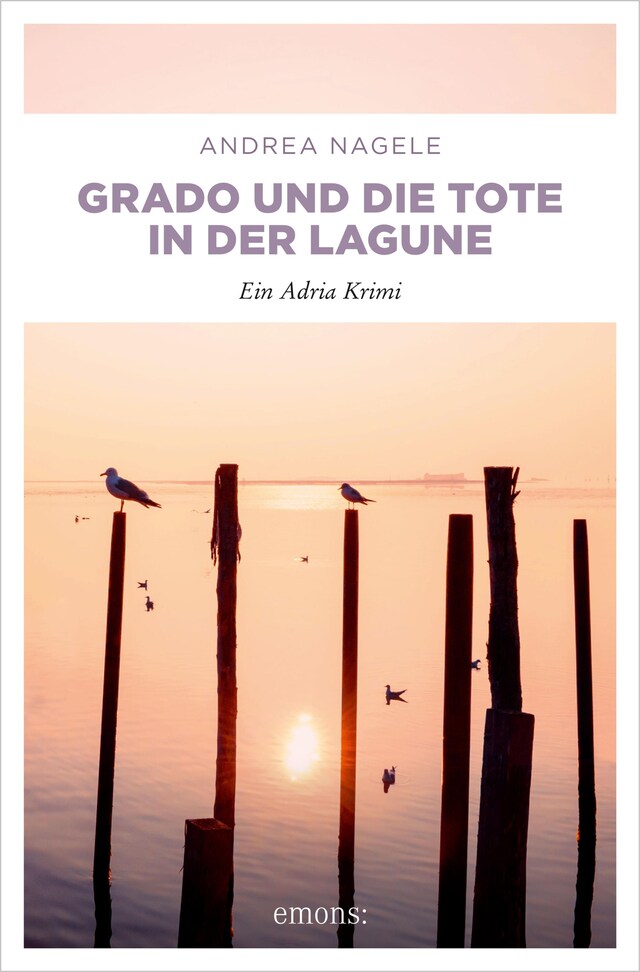 Buchcover für Grado und die Tote in der Lagune