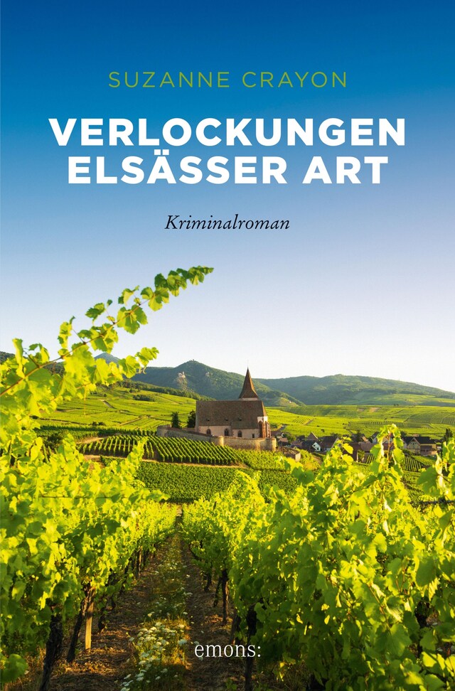 Book cover for Verlockungen Elsässer Art