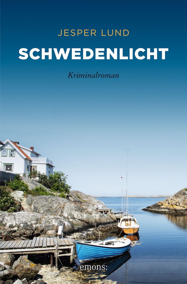 Book cover for Schwedenlicht