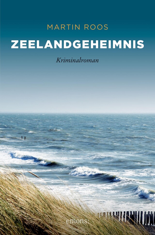 Boekomslag van Zeelandgeheimnis