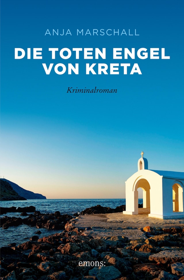 Book cover for Die toten Engel von Kreta