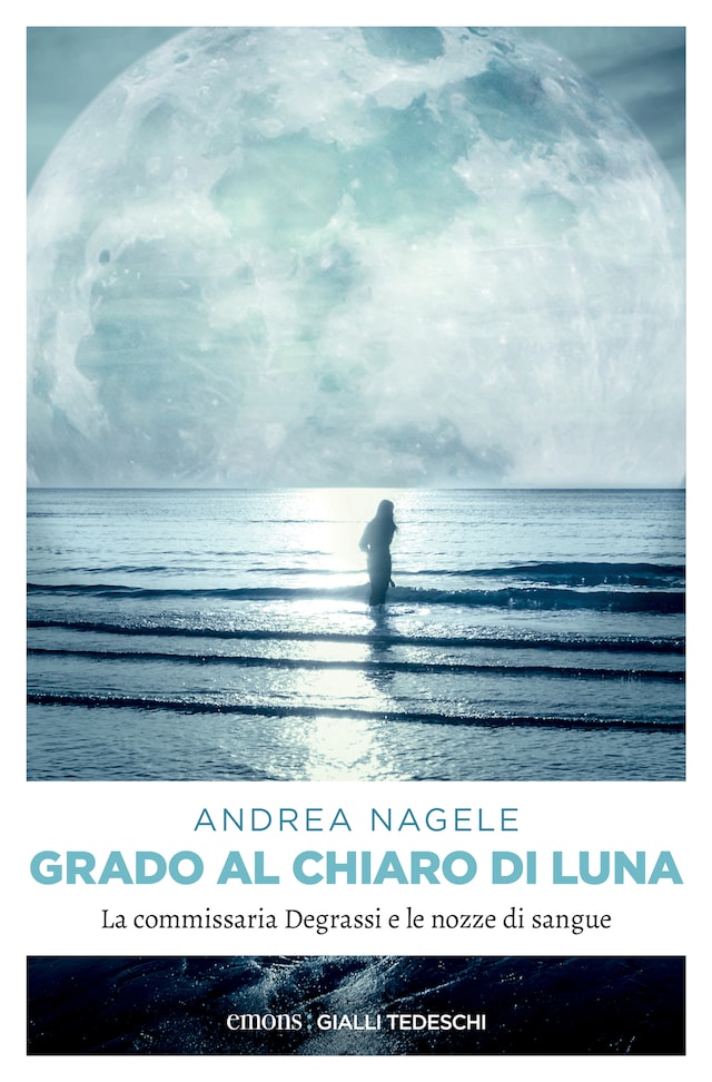Okładka książki dla Grado al chiaro di luna