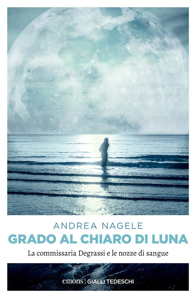 Couverture de livre pour Grado al chiaro di luna