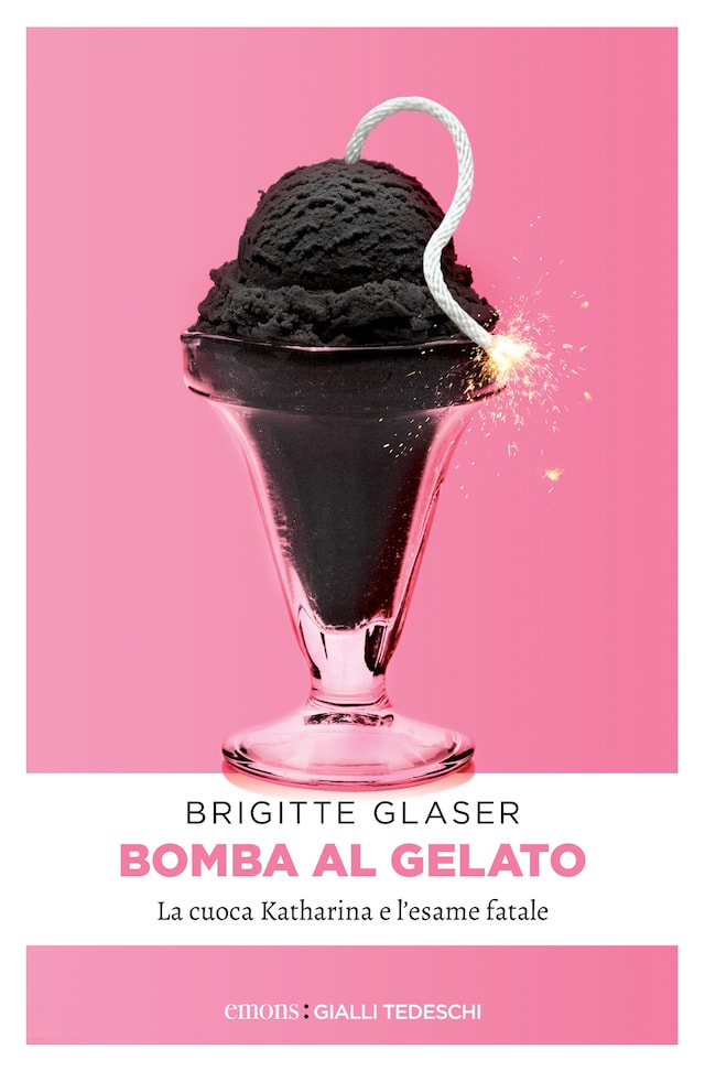 Book cover for Bomba al gelato