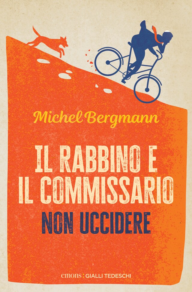 Buchcover für Il rabbino e il commissario - Non uccidere