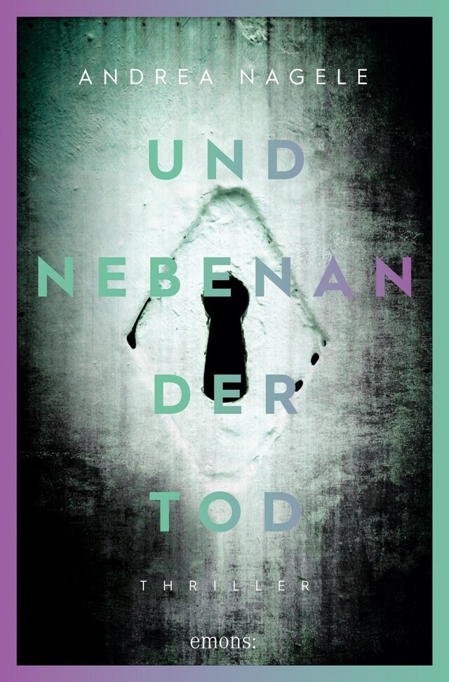 Copertina del libro per Und nebenan der Tod